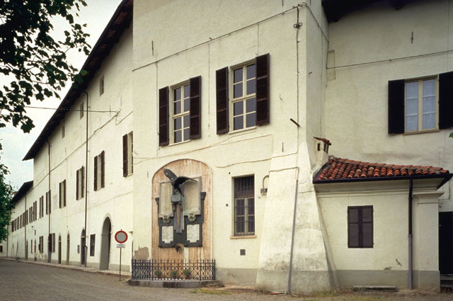 PALAZZO DEI PRINCIPI DI MASSERANO