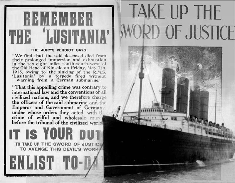 RMS LUSITANIA