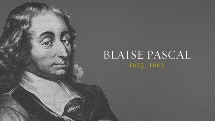 BLAISE PASCAL