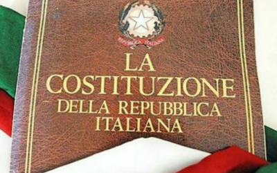 LA COSTITUZIONE DELLA REPUBBLICA  ITALIANA