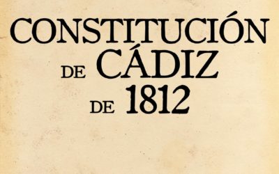 LA COSTITUZIONE DI CADICE  1812
