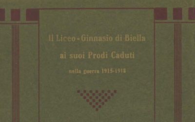 IL GINNASIO AI SUOI CADUTI