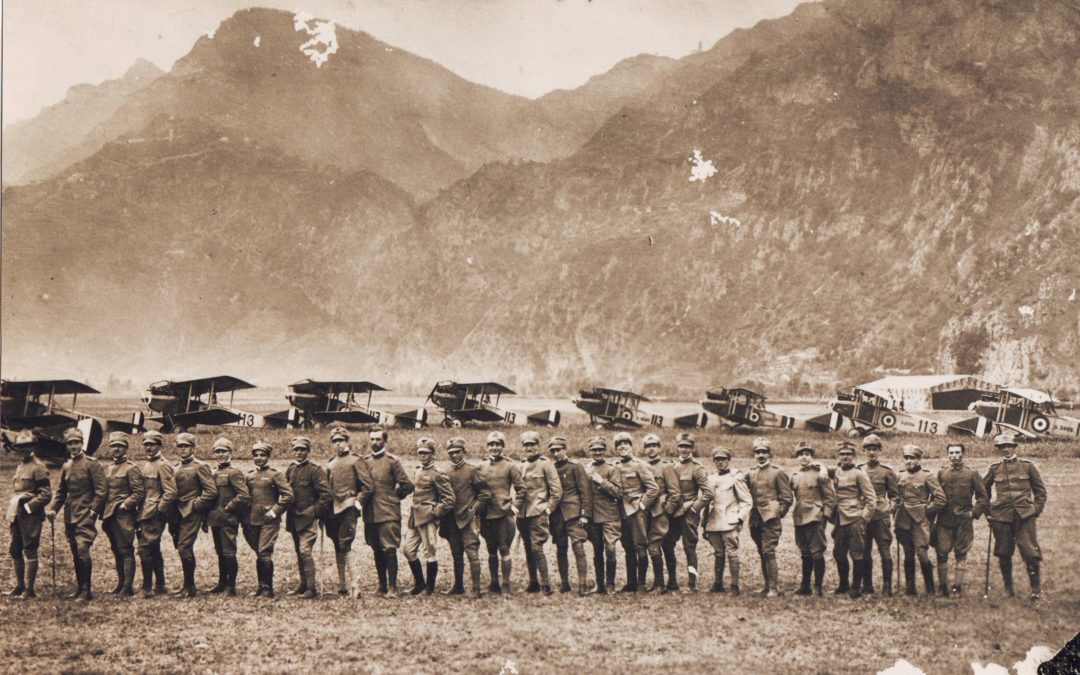 DALLE VETTE AL CIELO – COLONNELLO TREVISAN TORNIELLI ARCIBALDO, ALPINO E AVIATORE