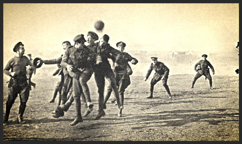 FOOTBALL  IN GUERRA