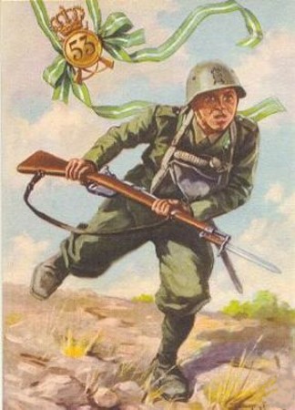CINQUANTATREESIMO FANTERIA