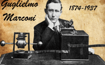 GUGLIELMO MARCONI A OROPA