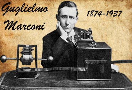 GUGLIELMO MARCONI A OROPA