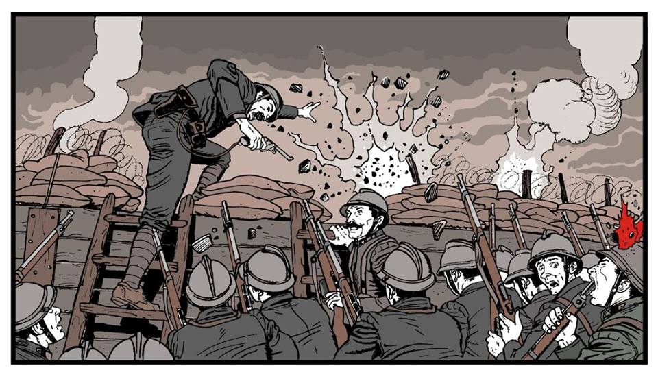 IL FUMETTO E LA GRANDE GUERRA
