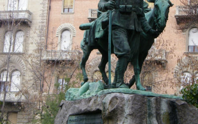 L’ALPINO COL MULO DI BIELLA