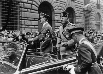 NAZISMO E FASCISMO A CONFRONTO   –   CLIL TEDESCO-STORIA
