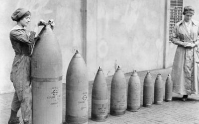 WOMEN IN FIRST WORLD WAR