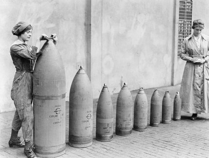 WOMEN IN FIRST WORLD WAR