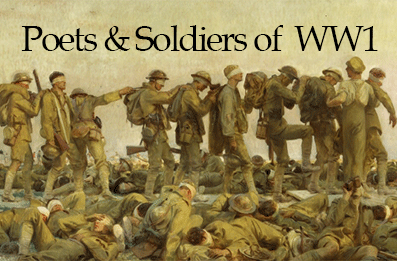 WAR POETS WW1