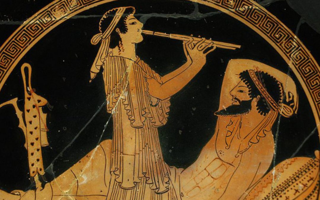 LA MUSICA AL TEMPO DEI FILOSOFI GRECI