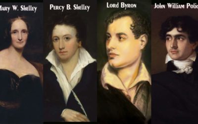 QUELLA NOTTE A VILLA DIODATI – BYRON 1816