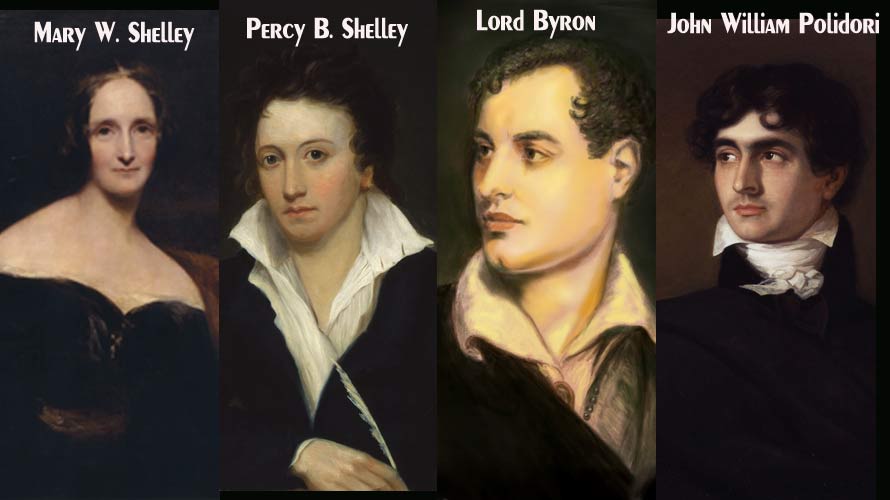 QUELLA NOTTE A VILLA DIODATI – BYRON 1816