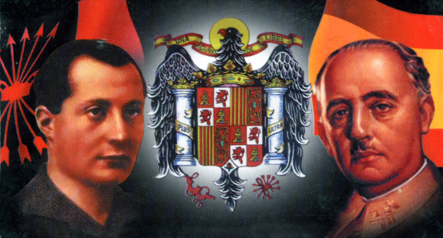 JOSE’ ANTONIO PRIMO DE RIVERA E LA FALANGE SPAGNOLA