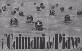 I CAIMANI NERI DEL PIAVE