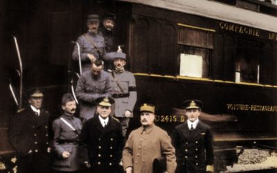 RETHONDES: LE WAGON DE L’ARMISTICE