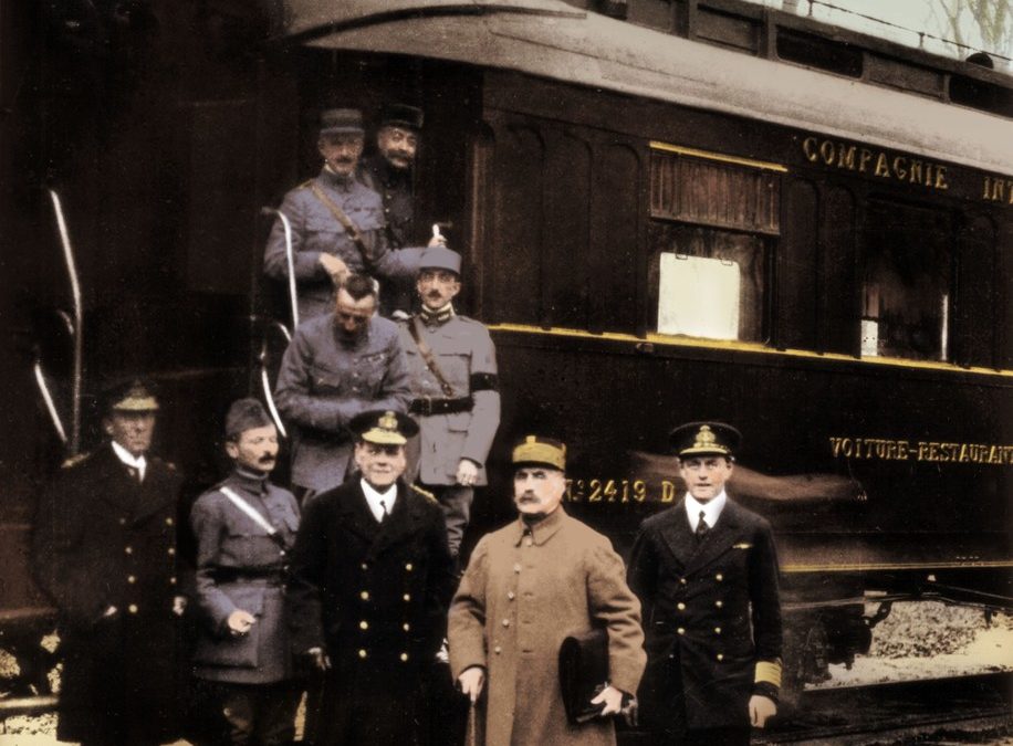 RETHONDES: LE WAGON DE L’ARMISTICE