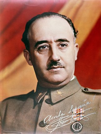 FRANCISCO FRANCO BAHAMONDE