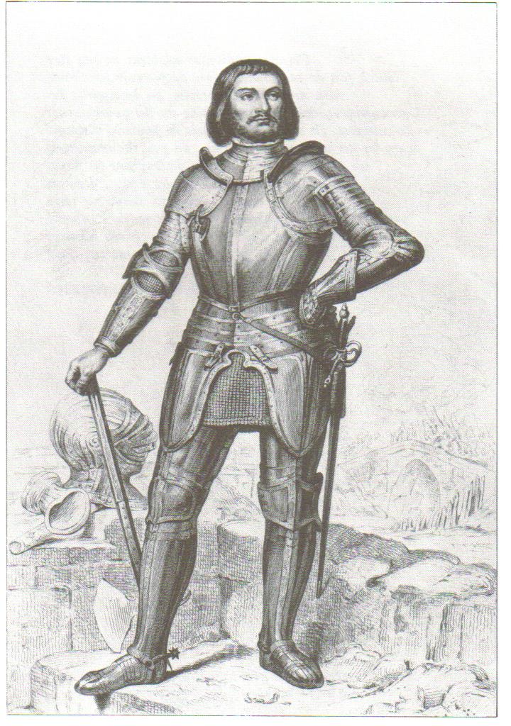 St Rais GILLES DE RAIS | Museo Alessandro Roccavilla