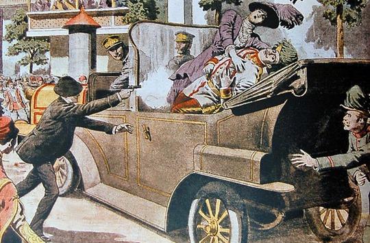 SARAJEVO  28 GIUGNO 1914