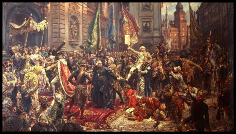 LA COSTITUZIONE DI MAGGIO – POLONIA 1791