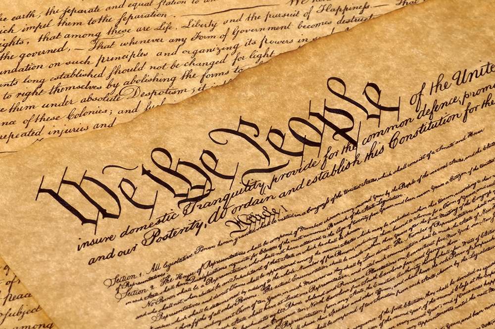 LA COSTITUZIONE AMERICANA 1787