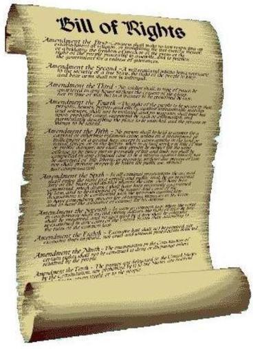 BILL OF RIGHTS 1689