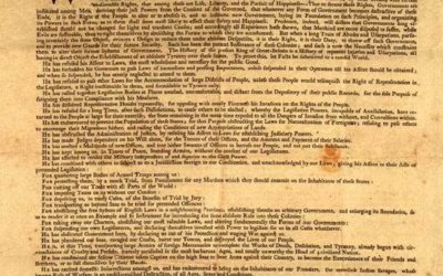 DICHIARAZIONE DI INDIPENDENZA AMERICANA