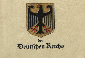 COSTITUZIONE DI WEIMAR.  1919