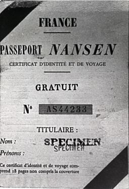 IL PASSAPORTO NANSEN