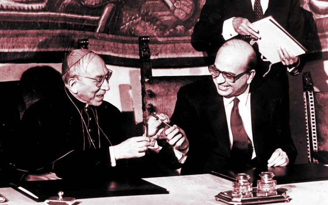 ACCORDO TRA LA SANTA SEDE E LA REPUBBLICA ITALIANA 1985