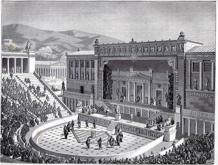 TRAGEDIA ATTICA DEL V SECOLO
