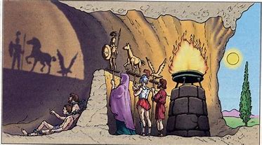 IL MITO DELLA CAVERNA