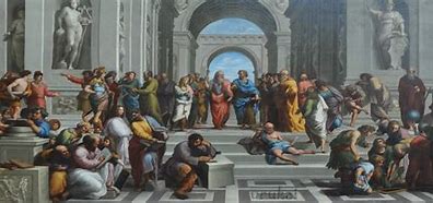 LA SCUOLA DI ATENE