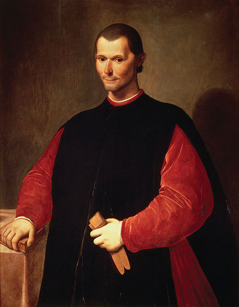 NICCOLÓ MACHIAVELLI