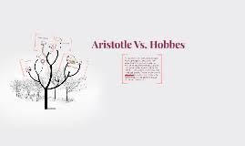 HOBBES E ARISTOTELE