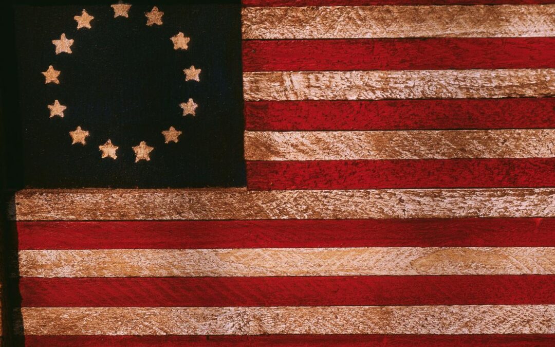 LA BANDIERA AMERICANA