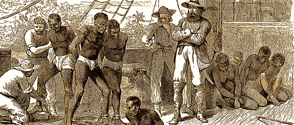 I PRIMI AFRICANI NELLE COLONIE AMERICANE