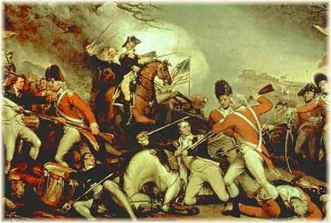 LA GUERRA DI INDIPENDENZA AMERICANA