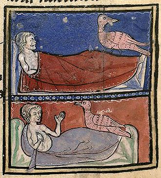 BESTIARIO MEDIOEVALE, IL CARADRIO