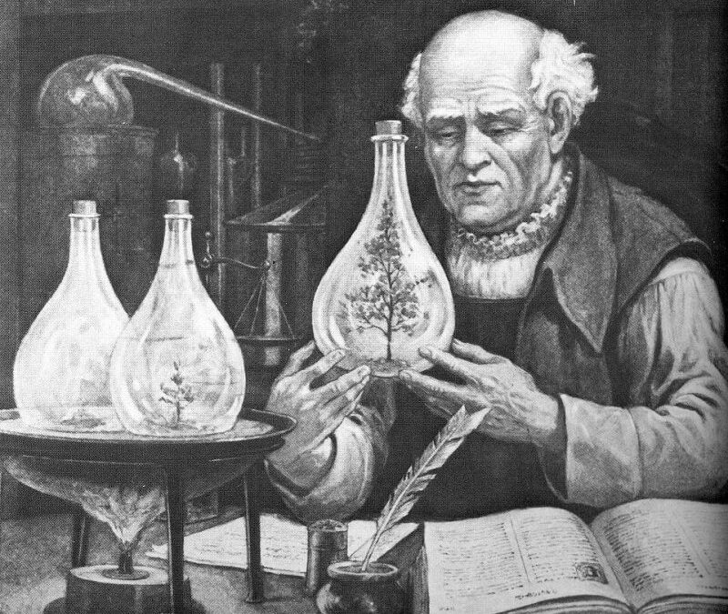 L’ALCHIMIA DAL MEDIOEVO AL RINASCIMENTO