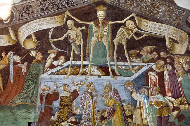 LA MORTE NEL MEDIOEVO