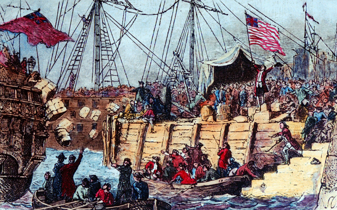 BOSTON TEA PARTY