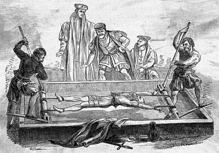 LE TORTURE NEL MEDIOEVO