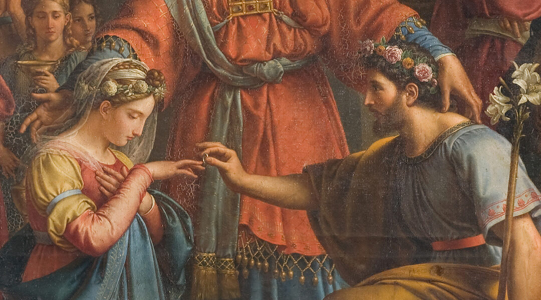 L’AMORE E IL MATRIMONIO NEL MEDIOEVO