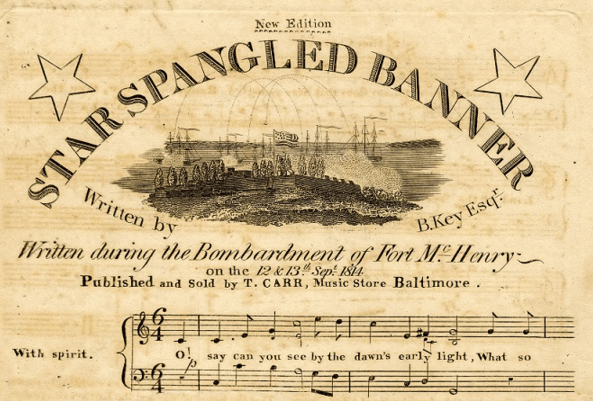 THE AMERICAN ANTHEM