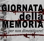 GIORNATA DELLA MEMORIA